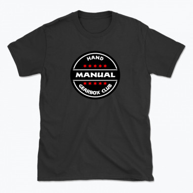 MAJICE T-SHIRT "HAND MANUAL GEARBOX"