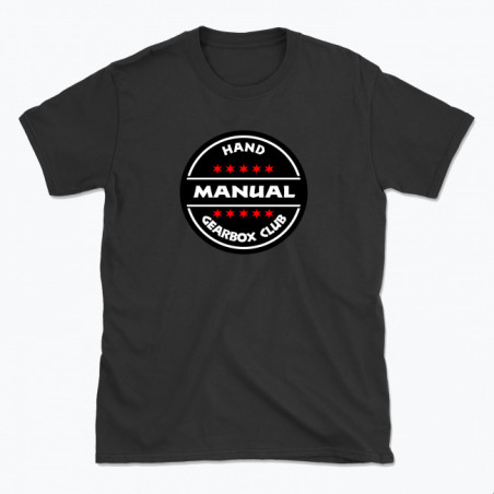 CAMISETA "HAND MANUAL GEARBOX"