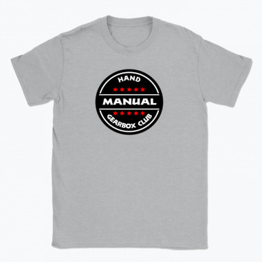 KOSZULKA T-SHIRT "HAND MANUAL GEARBOX"