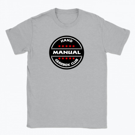 T-SHIRT "HAND MANUAL GEARBOX"