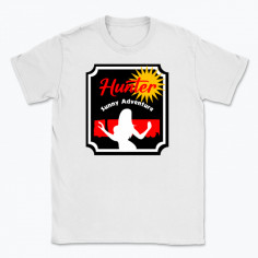 TRIČKO T-SHIRT "HUNTER SUNNY ADVENTURE"