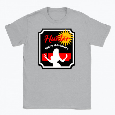 CAMISETA "HUNTER SUNNY ADVENTURE"