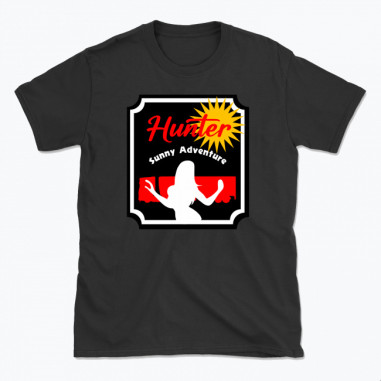 T-SHIRT ""HUNTER SUNNY ADVENTURE"