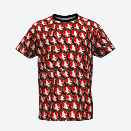 T-SHIRT MOSAIC "REDLIGHT DISTRICT"