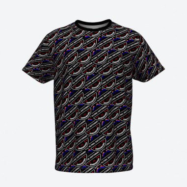 T-SHIRT MOSAIC "FLYING DUTCHMAN EINDHOVEN"