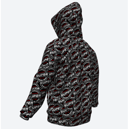 SUDADERA CON CAPUCHA FULL "THE LEGENDARY SUPER CHARGED DIESEL"