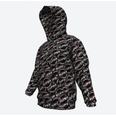 SUDADERA CON CAPUCHA FULL "THE LEGENDARY SUPER CHARGED DIESEL"