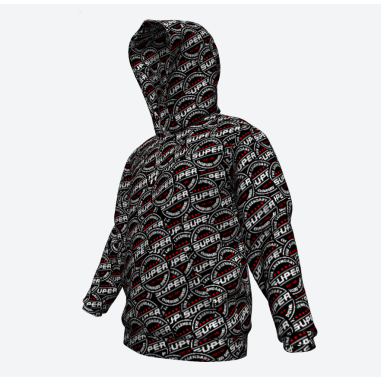 SWEAT-SHIRT À CAPUCHE FULL "THE LEGENDARY SUPER CHARGED DIESEL"