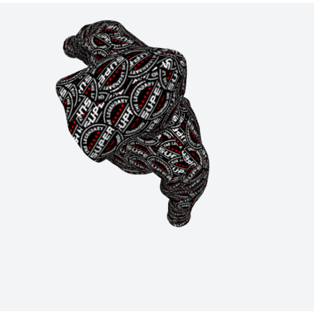 SUDADERA CON CAPUCHA FULL "THE LEGENDARY SUPER CHARGED DIESEL"