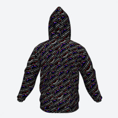 HOODIE WITH HOOD FULL "FLYING DUTCHMAN EINDHOVEN" 2