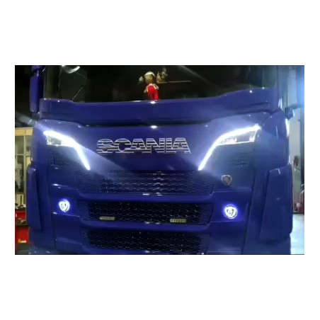 LUZ BURCH DE DOBLE COLOR SCANIA NEXT GEN