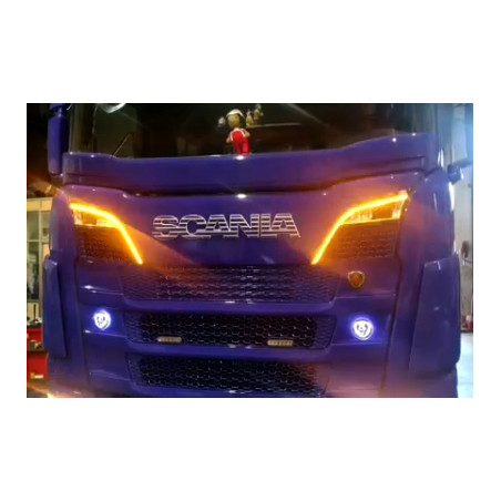 LUMIÈRE BURCH DOUBLE COULEUR SCANIA NOUVELLE GÉNÉRATION