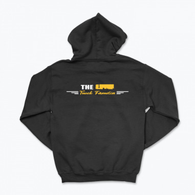 "THE TRUCK FAMILIA" HOODIE WITH KANGAROO