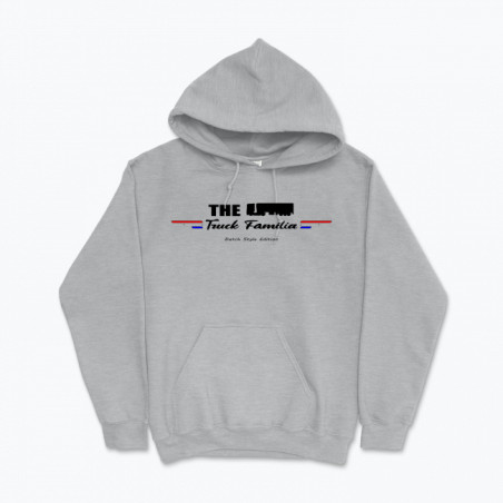 SUDADERA CON CAPUCHA "THE TRUCK FAMILIA DUTCH STYLE EDITION"