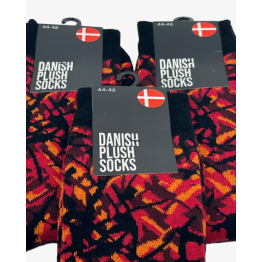 DANSK PUSH STRUMPAR, RÖDA