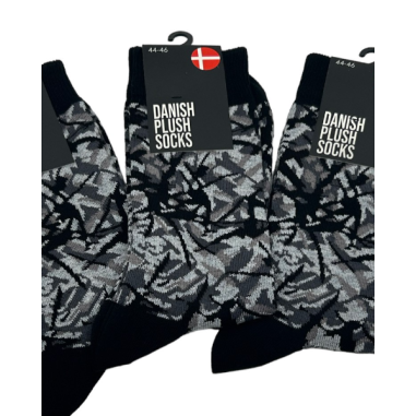 CALCETINES DE FELPA DANÉS, GRIS