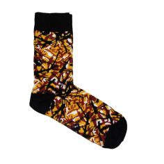 CALCETINES DE FELPA DANÉS, AMARILLO