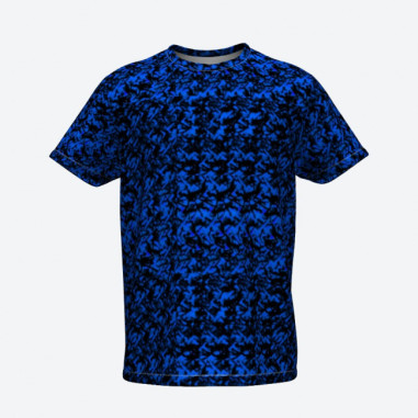 DANISH PLUSH T-SHIRT, BLUE