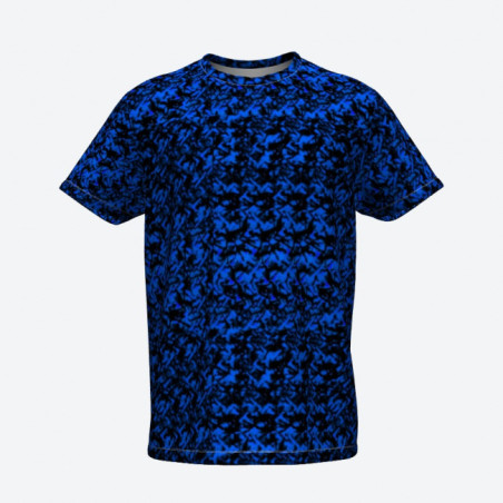 DANISH PLUSH T-SHIRT, BLUE
