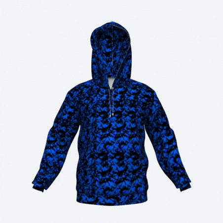 HOODIE BLUE DANISH PLUSH