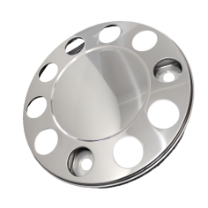 TAPA CENTRAL 22.5" ACERO INOX CROMADO 2