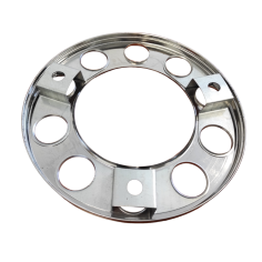 KOŁPAK RING 22.5" STAL NIERDZEWANA CHROM 2