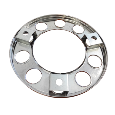 RINGKAP 22,5" ROESTVRIJ STAAL CHROOM