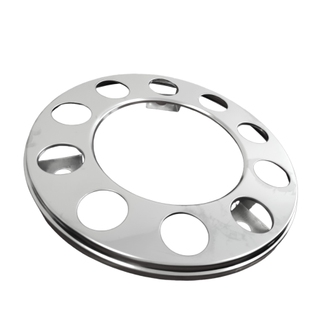 RINGKAP 22,5" ROESTVRIJ STAAL CHROOM