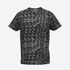 T-SHIRT IN PELUCHE DANESE, GRIGIA