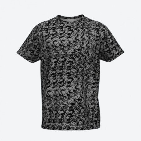 T-SHIRT IN PELUCHE DANESE, GRIGIA