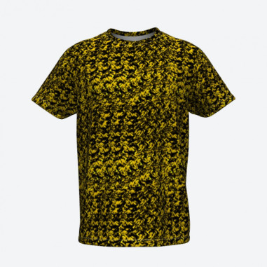 DÁNSKÉ PLYŠOVÉ TRIČKO, ŽLUTÉ