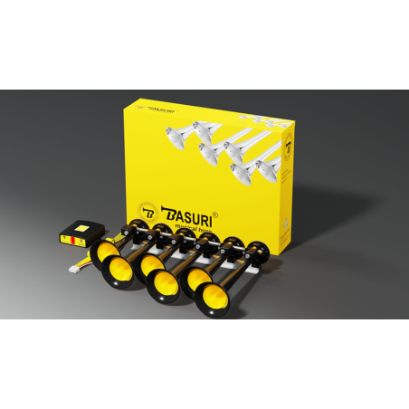 FANFARA BASURI 4.0 BABY SHARK 22 MELODII