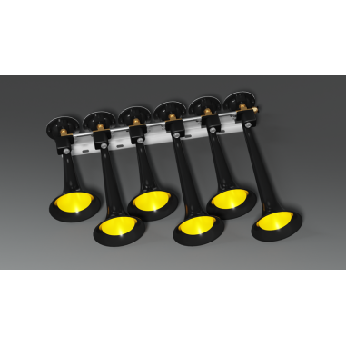 Vzduchová fanfára BASURI 4.0 BABY SHARK 22 SOUNDS