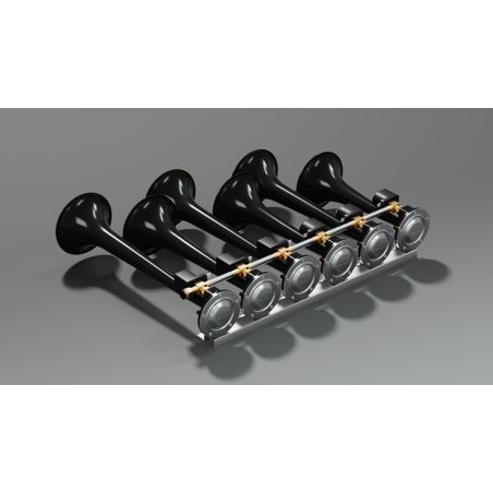 BASURI FANFARA 4.0 BABY SHARK 22 DALOM