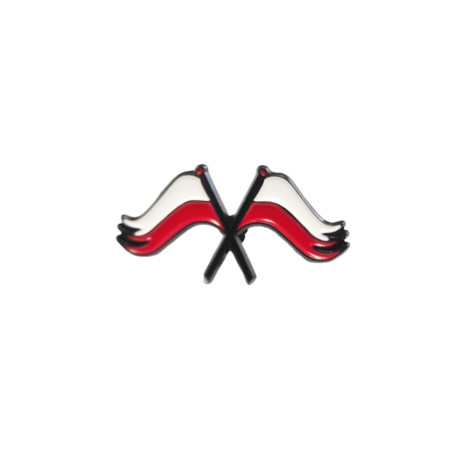 PIN POLONIA - PIN BANDERA DE POLONIA
