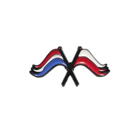 PIN POLEN - NEDERLAND VLAG PIN