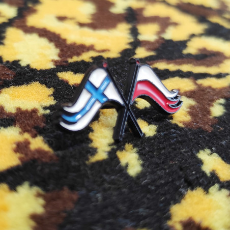 PIN Vlajky FIN - PL