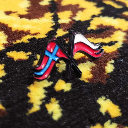 PINS NORVÉGIA – LENGYELORSZÁG ZÁSZLÓTŰ