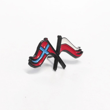 PINS NORVÉGIA – LENGYELORSZÁG ZÁSZLÓTŰ