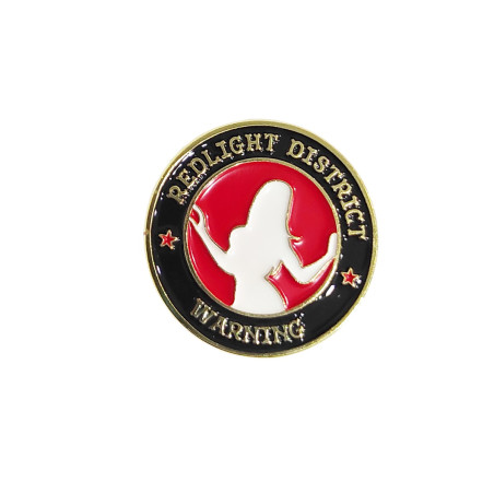 PIN "RED LIGHT DISTRICT"