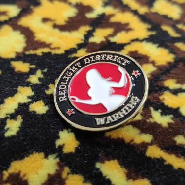 PIN "RED LIGHT DISTRICT"