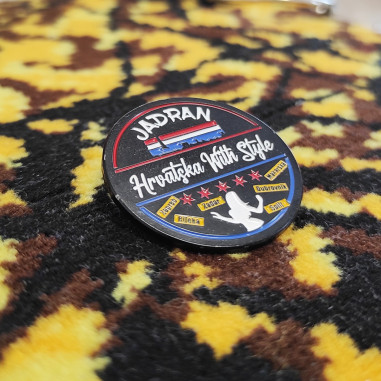 "HRVATSKA WITH STYLE" - pin