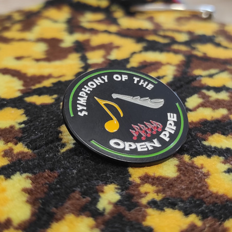 PIN "SYMPHONY OF THE OPEN PIPE"