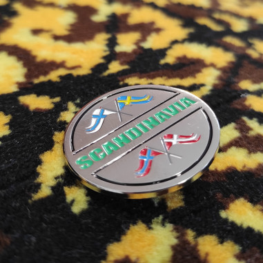 PIN "SCANDINAVIA"