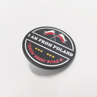 PIN-kod "I'M FROM POLAND"