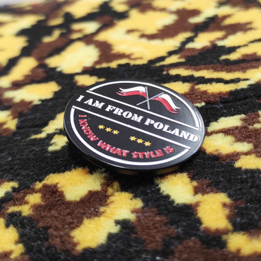PIN-kod "I'M FROM POLAND"