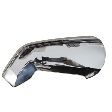 Pour DAF NGD XF XG XG + couvercles de caméras latérales en acier inoxydable