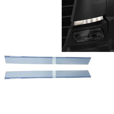 Para DAF NGD XF XG XG+ DECORACIÓN LATERAL INOXIDABLE