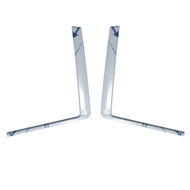 Pour DAF NGD XF XG XG + arcs de fenêtre de couchage en acier inoxydable