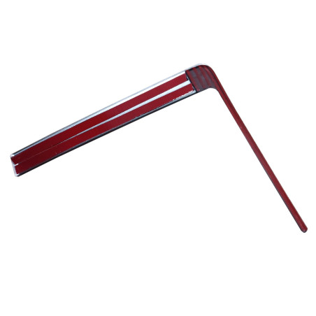 Pour DAF NGD XF XG XG + arcs de fenêtre de couchage en acier inoxydable